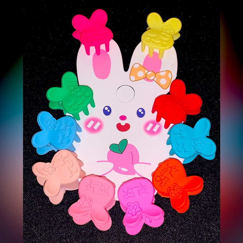 Mini Bunny Hair clips
